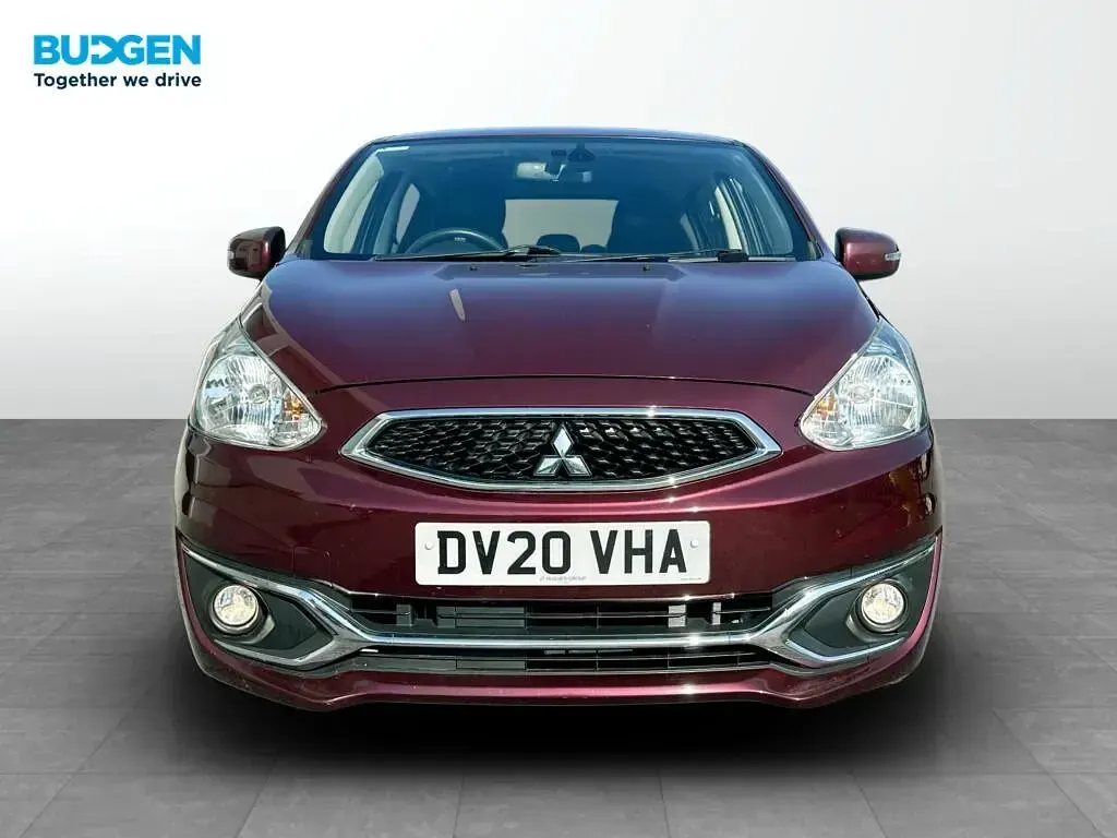 Used Mitsubishi Mirage 71 HP (52 kW) 2020 Mauve/purple Hatchback