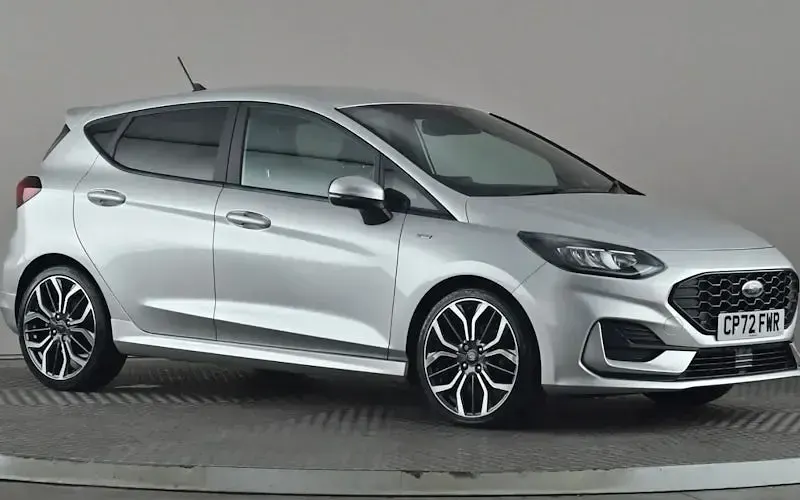Używany Ford Fiesta ST-Line X 125 KM (91 kW) 2023 Hatchback
