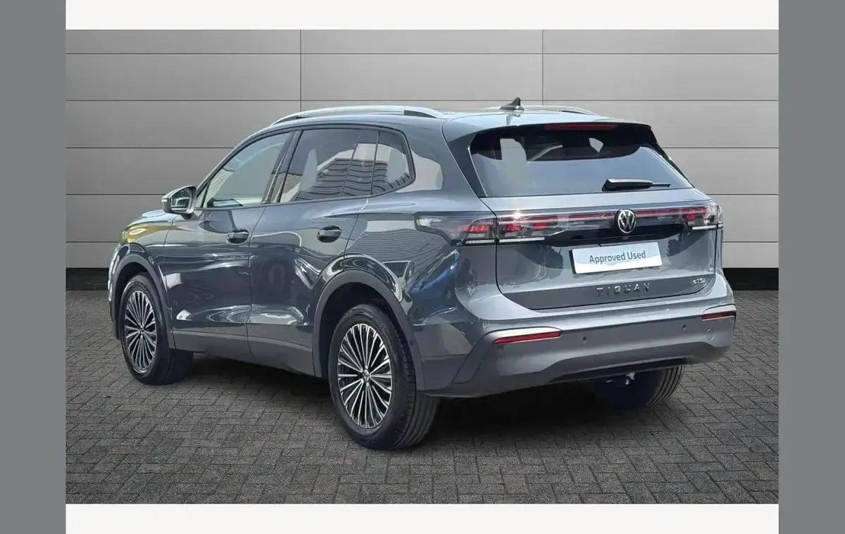 New VW Tiguan Match 150 HP (110 kW) 2026 Grey SUV