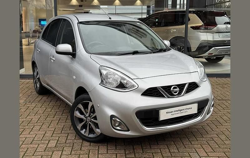 Silver Used 2016 Nissan Micra N-TEC Hatchback | £9,199 (Expensive) - Image 1/4