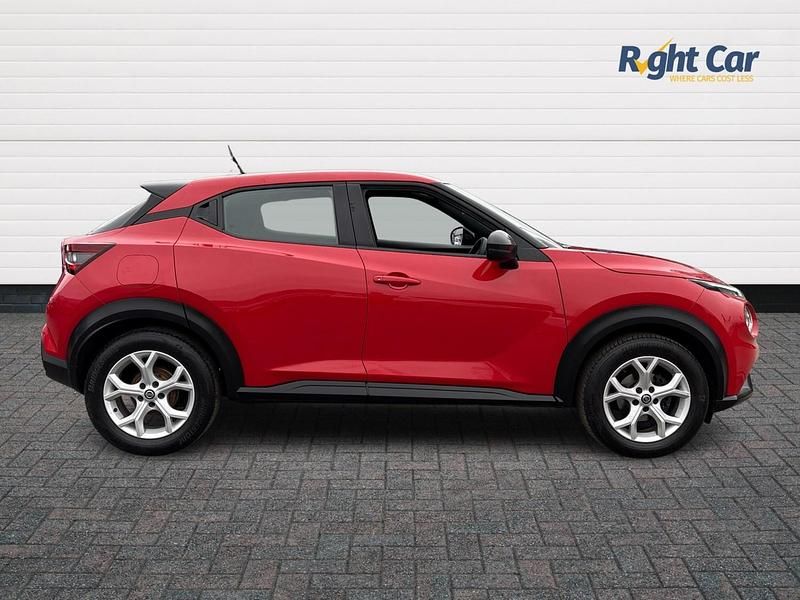 Used Nissan Juke Acenta 2020 Red SUV