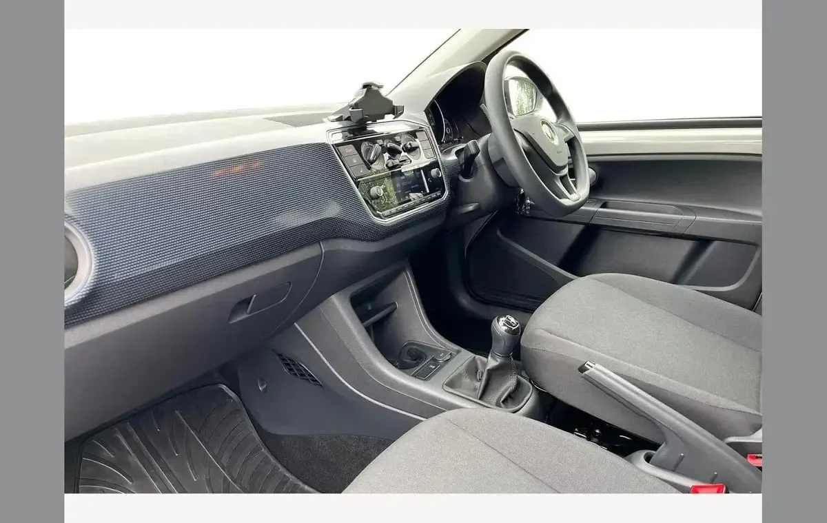 Used VW up! Black Edition 65 HP (47 kW) 2023 Silver Hatchback