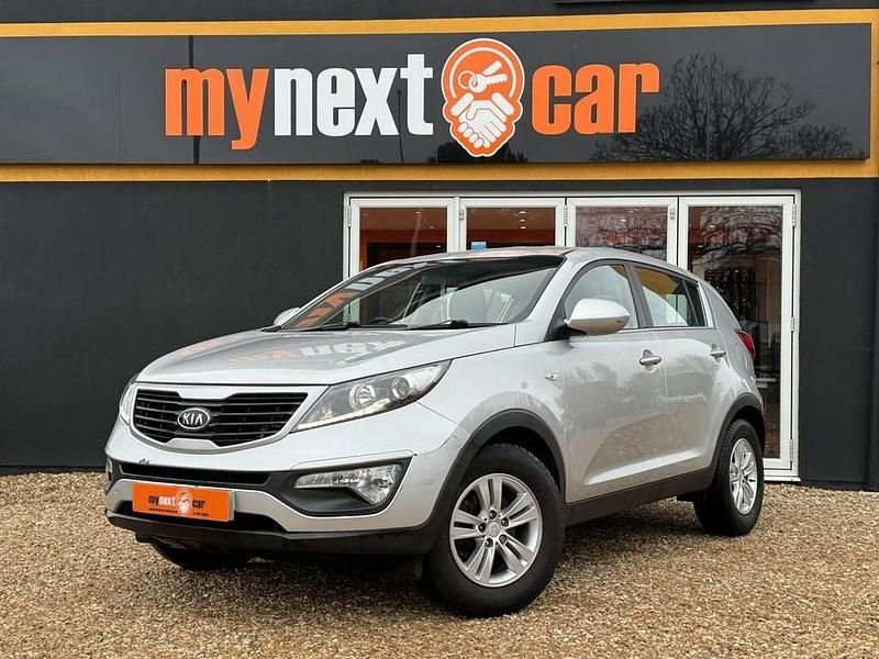 Used Kia Sportage 115 HP (84 kW) 2012 Silver SUV