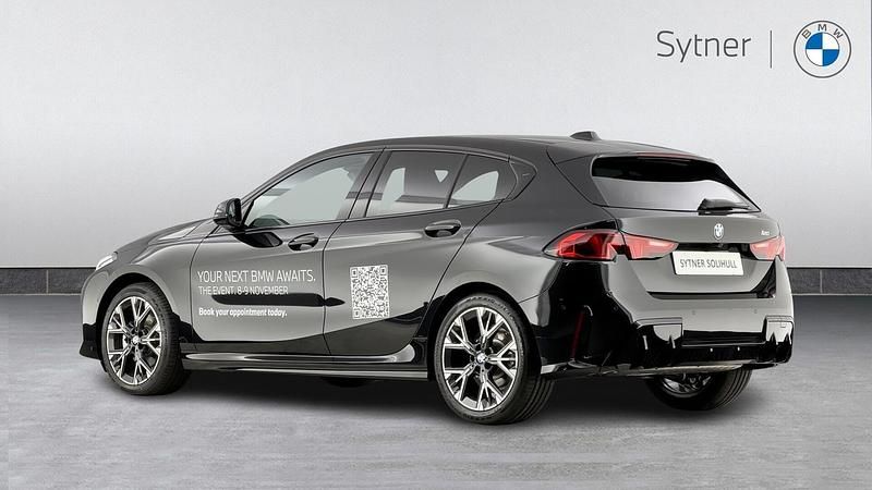 Used BMW 120 M Sport 168 HP (123 kW) 2025 Black Hatchback