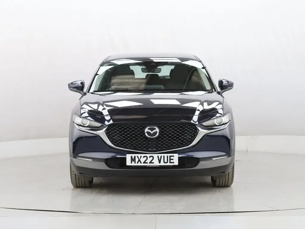 Used Mazda CX-30 186 HP (136 kW) 2022 Blue SUV