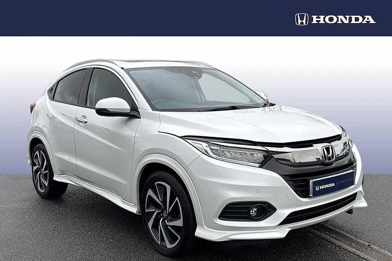 White Used 2020 Honda HR-V EX SUV | £15,520 (Fair price) - Image 1/4