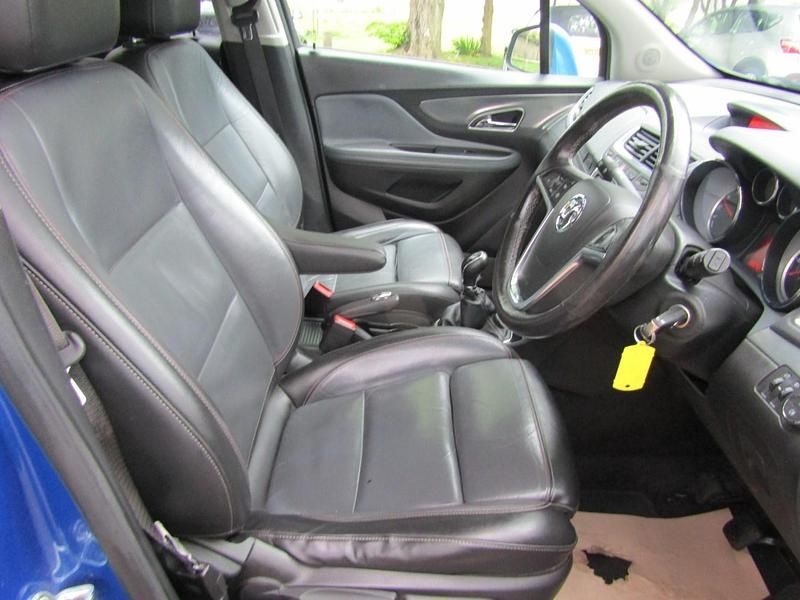 Used Vauxhall Mokka 115 HP (84 kW) 2015 Blue SUV