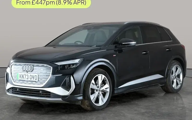 Gebraucht Audi Q4 e-tron S-Line 150 kW (204 PS) 2023 SUV