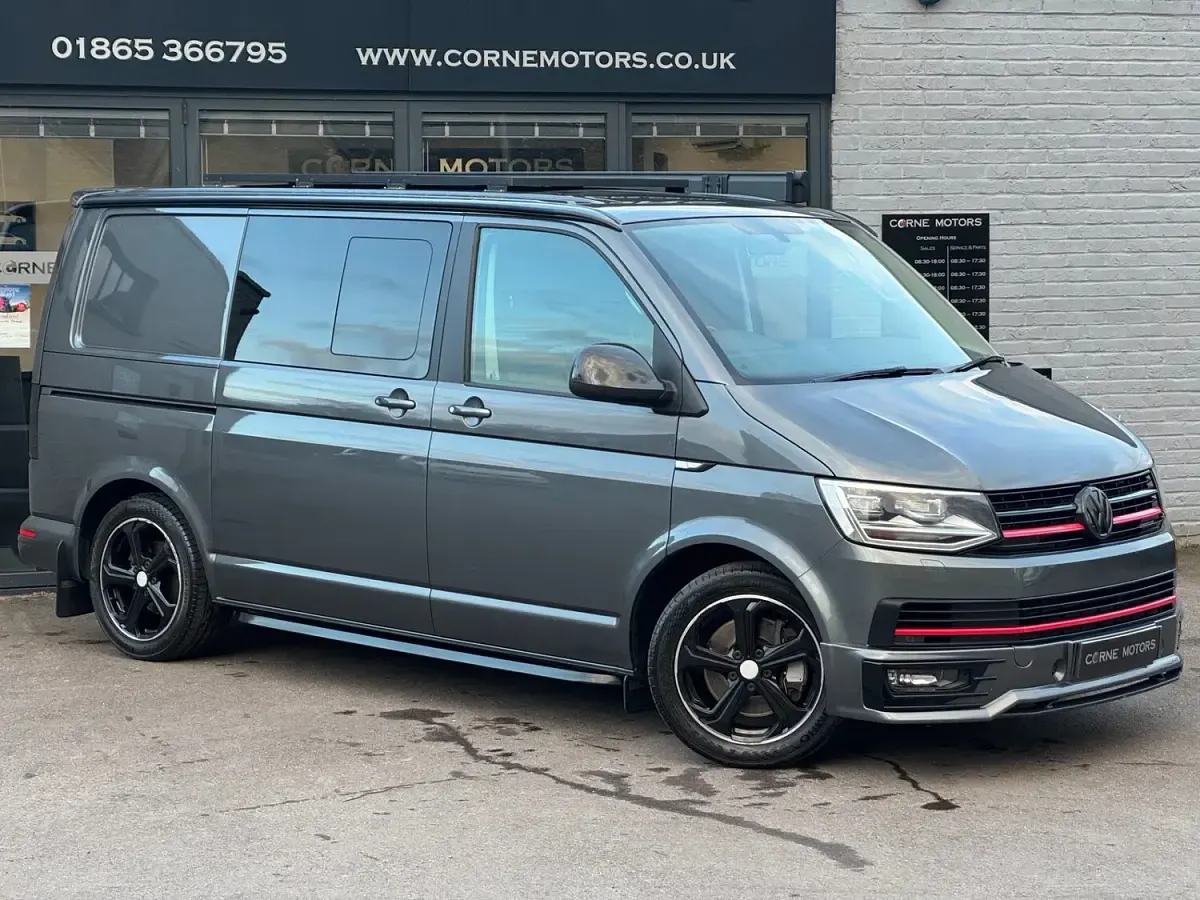 Used VW T6 204 HP (150 kW) 2017 Grey Van
