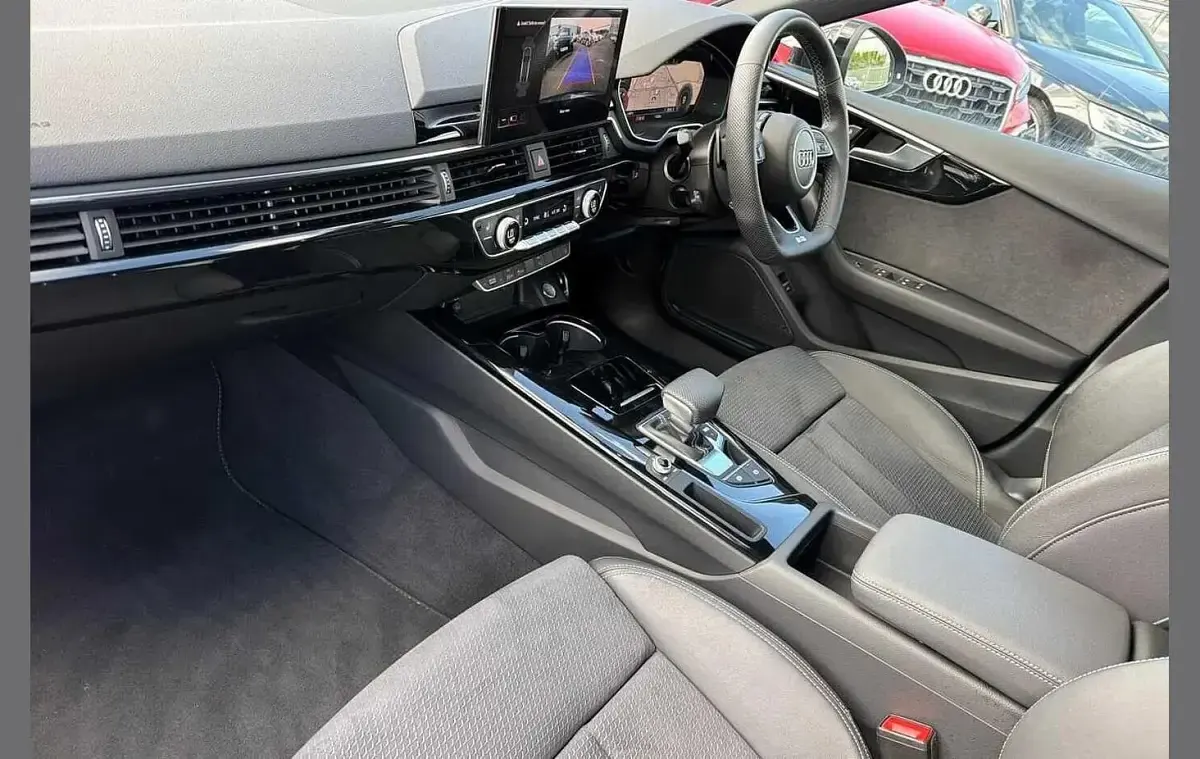 Used Audi A5 Black Edition 200 HP (147 kW) 2022 Grey Coupe