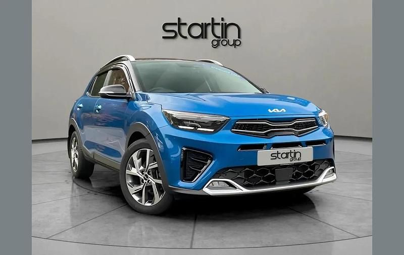 Blue Used 2022 Kia Stonic GT-Line S SUV | £17,299 (Fair price) - Image 1/1