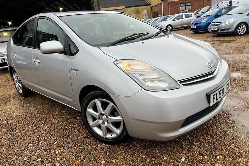 Used Toyota Prius T3 2008 Silver Hatchback