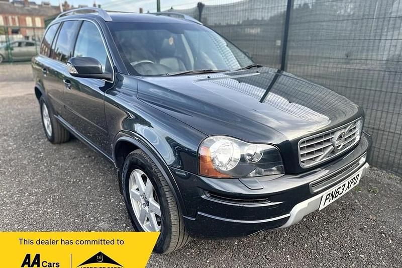 Grey Used 2013 Volvo XC90 SUV | £7,495 (Fair price) - Image 1/1