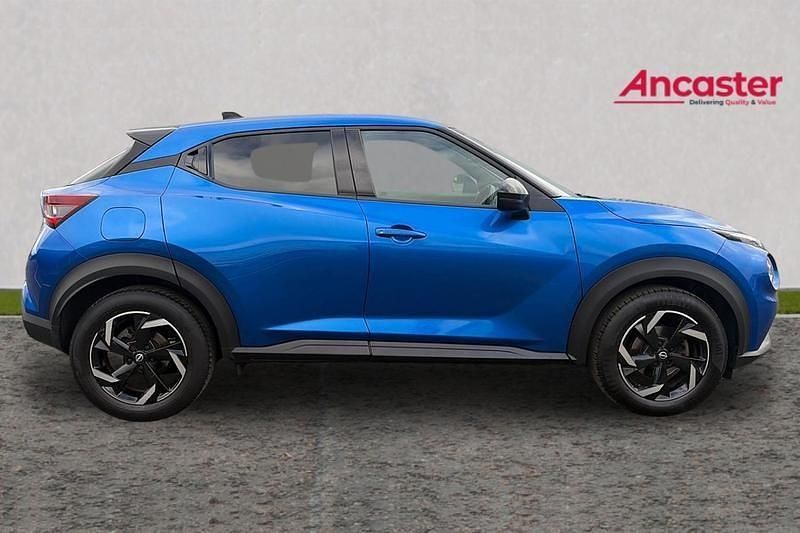 Used Nissan Juke N-Connecta 112 HP (82 kW) 2023 Blue SUV