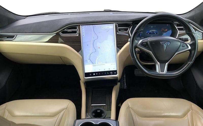 Used Tesla Model S 278 kW (378 HP) 2013 Hatchback