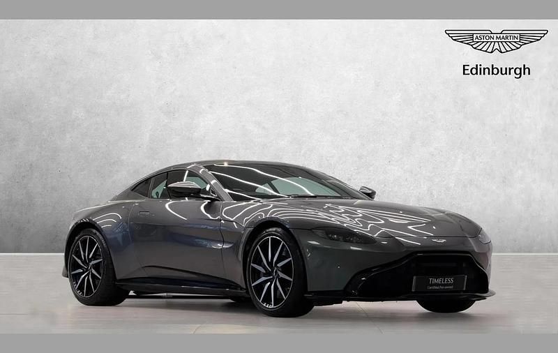 Used Aston Martin Vantage 510 HP (375 kW) 2018 Silver Coupe