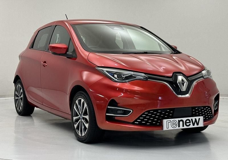 Red Used 2021 Renault Zoe Hatchback | £10,250 (Fair price) - Image 1/1
