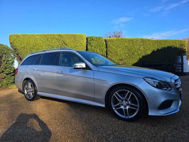 Used Mercedes E250 AMG 2013 Silver Estate