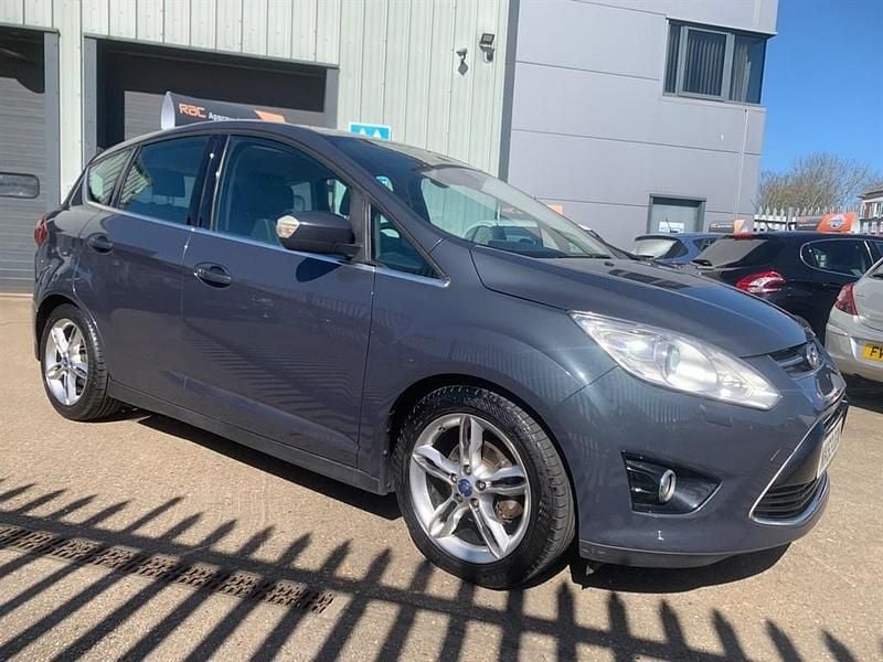 Used Ford C-MAX Titanium X 2013 Blue MPV