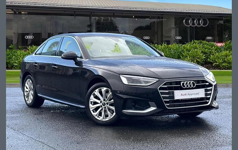 Used Audi A4 Sport 150 HP (110 kW) 2024 Black Sedan