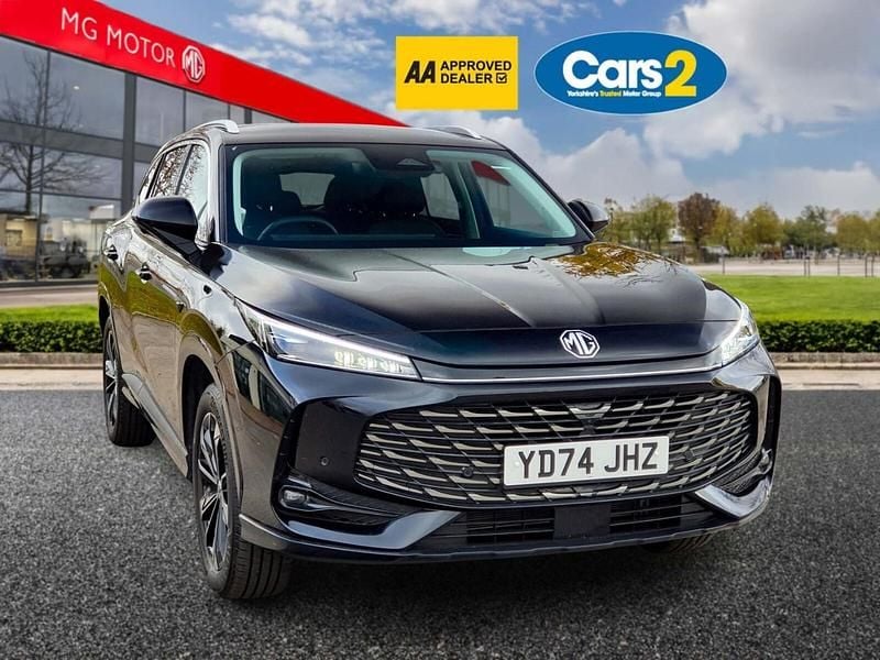 Black Used 2024 MG HS Trophy SUV | £23,490 - Image 1/4