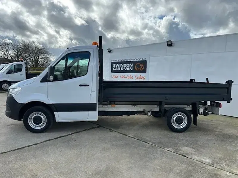 Used Mercedes Sprinter 160 HP (117 kW) 2020 White Van