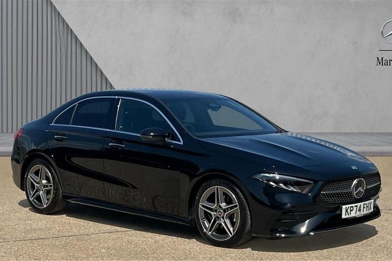 Black Used 2024 Mercedes A200 Executive Sedan | £26,102 (Fair price) - Image 1/4