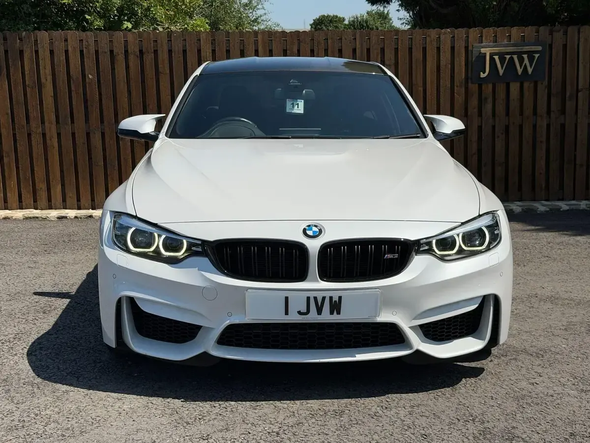 Used BMW M3 Competition Edition 443 HP (325 kW) 2018 White Sedan