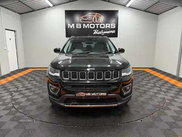 Used Jeep Compass Limited 140 HP (102 kW) 2018 Black SUV