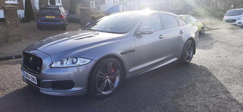 Used Jaguar XJR Supercharged 2014 Grey Sedan