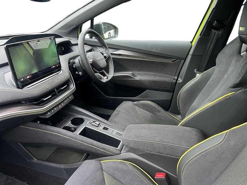 Used Skoda Elroq vRS 250 kW (340 HP) 2025 Green SUV