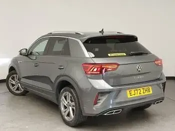 Used VW T-Roc R-line 190 HP (139 kW) 2022 Grey SUV