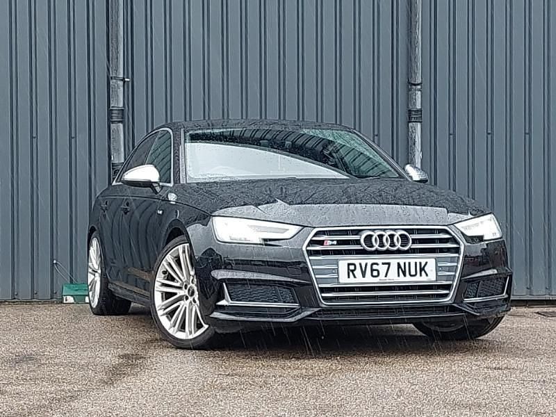 Used Audi A4 354 HP (260 kW) 2017 Black Sedan