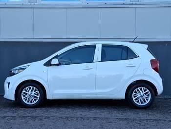 Used Kia Picanto 2020 White Hatchback