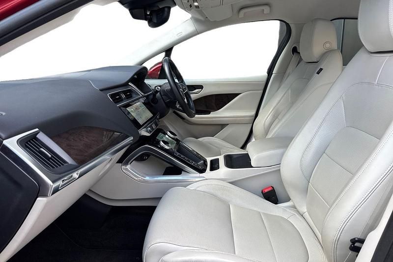 Used Jaguar I-Pace 294 kW (400 HP) 2019 Red SUV