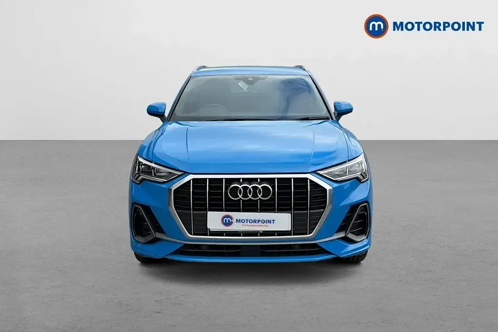 Used Audi Q3 S-Line 2021 Blue SUV