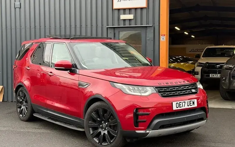 Used Land Rover Discovery 5 HSE Luxury 258 HP (189 kW) 2018 SUV