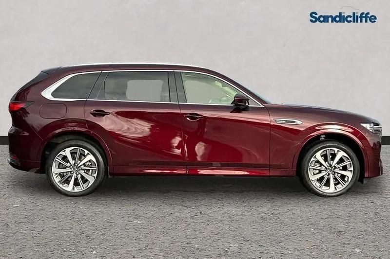 Used Mazda CX-80 Takumi-Line 327 HP (240 kW) 2025 Special metallic  artisan red SUV