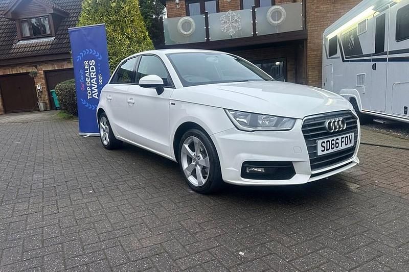 White Used 2016 Audi A1 Sportback Sport Hatchback | £6,995 (Fair price) - Image 1/1