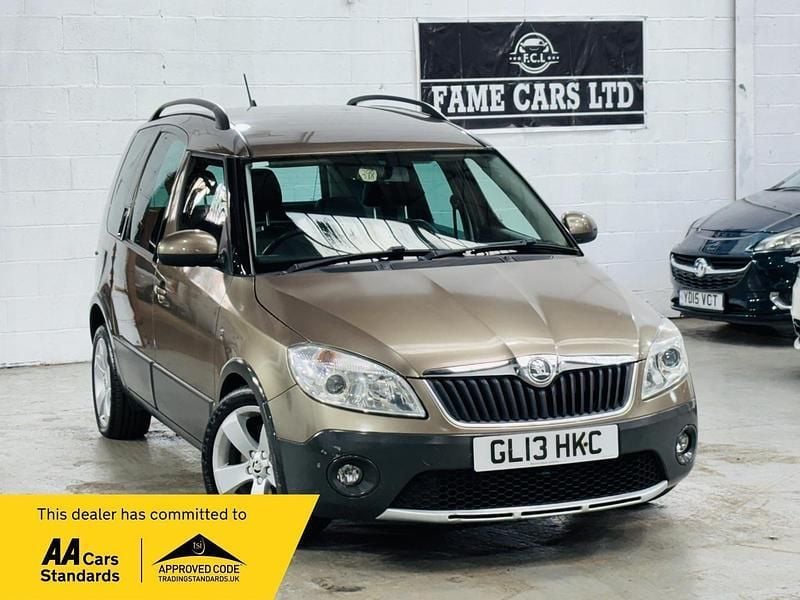 Brown Used 2013 Skoda Roomster Estate | £4,000 (Good price) - Image 1/3
