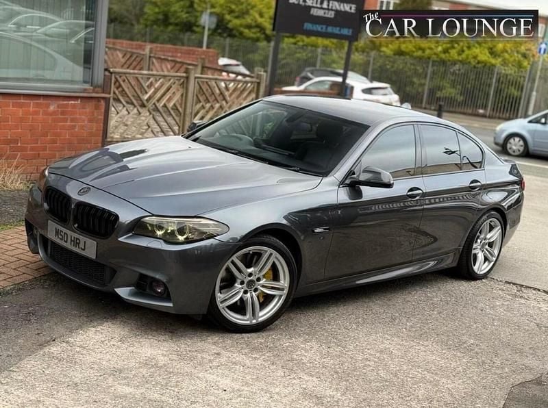 Used BMW 535 M Sport 2015 Grey Sedan