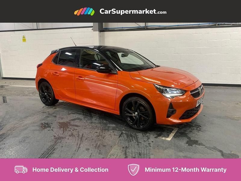 Orange Used 2020 Vauxhall Corsa SRi Hatchback | £10,697 (Fair price) - Image 1/4