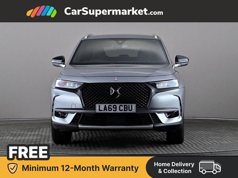 Used DS Automobiles DS7 Crossback Performance 2019 Grey SUV