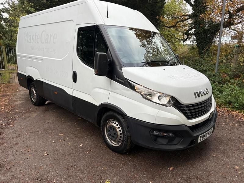 White Used 2019 Iveco Daily Van | £3,800 (Good price) - Image 1/4