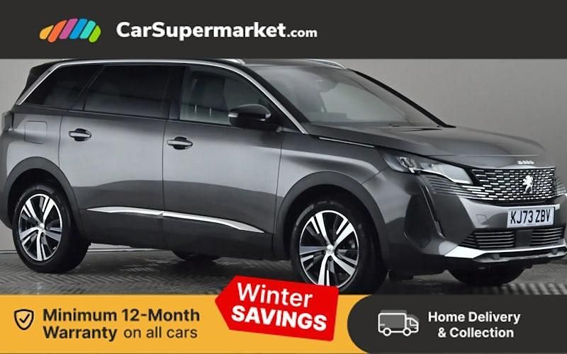 Used 2024 Peugeot 5008 Allure Estate | £24,397 (Fair price) - Image 1/3