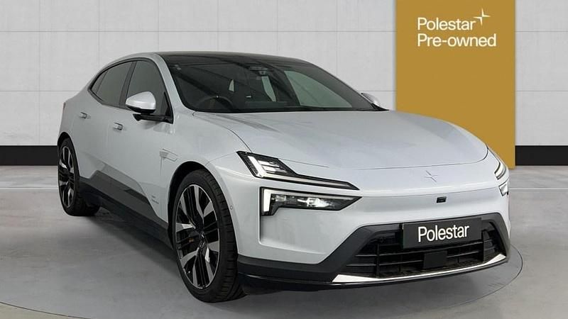 Silver Used 2024 Polestar 4 Plus SUV | £48,990 (Fair price) - Image 1/4