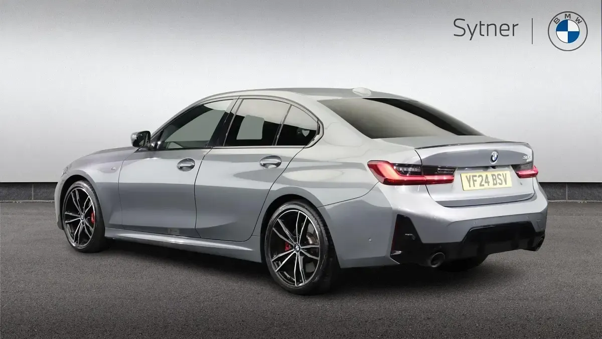 Used BMW 320 M Sport 181 HP (133 kW) 2024 Grey