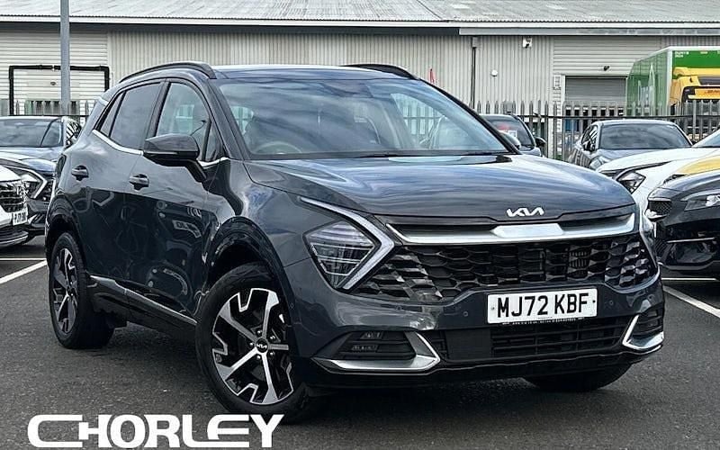 Grey Used 2022 Kia Sportage 4 SUV | £23,534 (A bit pricey) - Image 1/4