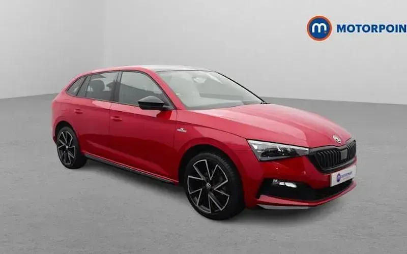 Used Skoda Scala Monte Carlo 110 HP (80 kW) 2023 Hatchback
