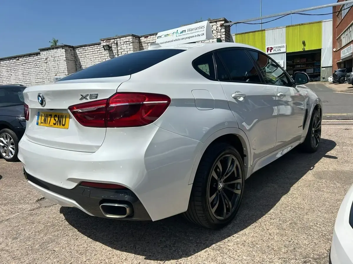 Used BMW X6 M Sport 2017 White SUV